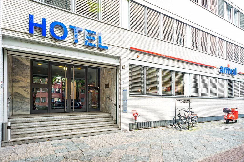 Hotel Arrival Berlin Bagian luar foto